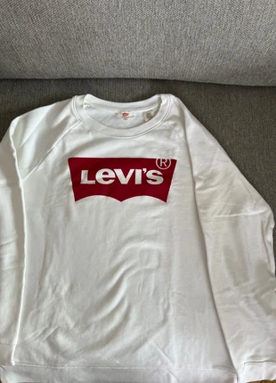Sweat col rond, marque: Levi's, état: Neuf sans étiquette, taille: S, 15,00 €, 16,45 € Protection acheteurs incluse