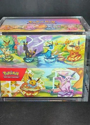 Protection Display Mini tin, merk: Pokémon, staat: Nieuw zonder prijskaartje, € 22,90, € 24,75 inclusief Kopersbescherming