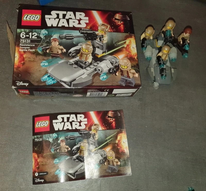 Lego star wars 75131 2