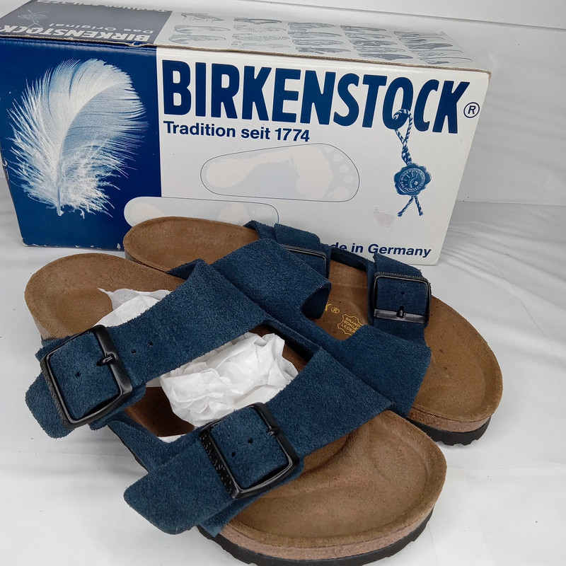Birkenstock Arizona Suede Leather sandals 3