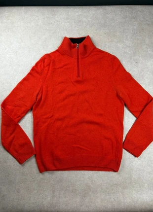 Pull en laine 3/4 zip Aigle - rouge - M - Neuf, marke: Aigle, zustand: Sehr gut, größe: M, 17,00 €, 18,55 € inklusive Vinted-Käuferschutz