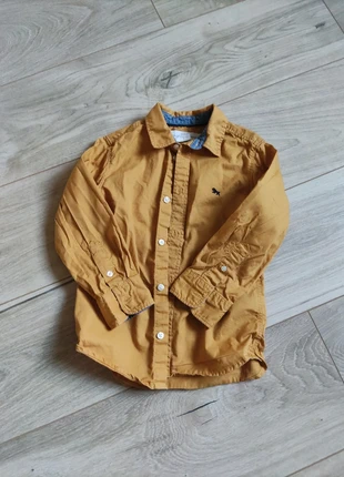 Chemise moutarde, marque: H&M L.O.G.G., état: Très bon état, taille: 4 ans / 104 cm, 2,00 €, 2,80 € Protection acheteurs incluse