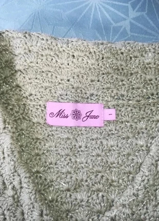 Gilet femmes vintage Miss June avec fil métallique, brand: Miss June, condition: Very good, size: S / 36 / 8, €4.00, €4.90 includes Buyer Protection