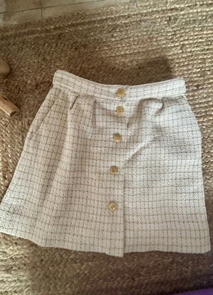 Jupe Livia Ba&sh, marque: Ba&sh, état: Très bon état, taille: M / 38 / 10, 30,00 €, 32,20 € Protection acheteurs incluse