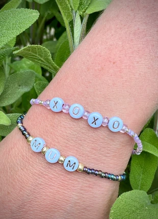 Bracelet perles, marca: Fait Main, estado: Novo com etiquetas, €15.00, €16.45 inclui Proteção do Comprador