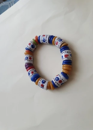 Bracelet west africain weeding mariage en terre cuite fait main traditionnel événement , marque: Fait Main, état: Très bon état, 5,00 €, 5,95 € Protection acheteurs incluse
