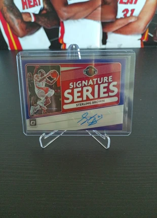 Sterling Brown – Houston Rockets – Carte Auto – Panini NBA, brand: NBA, condition: Very good, €5.99, €6.99 includes Buyer Protection