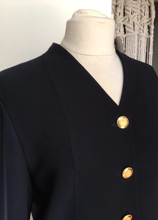 Veste vintage bleue marine 🇫🇷, marca: Vintage, estado: Muito bom, tamanho: XXL / 44 / 16, €10.00, €11.20 inclui Proteção do Comprador