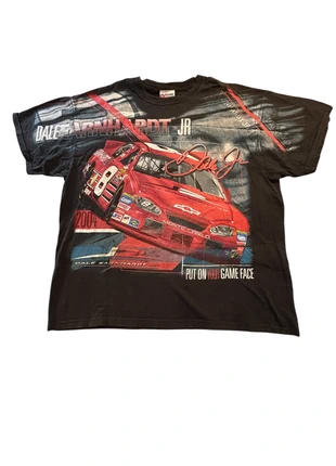 T-shirt nascar vintage 00” y2k racing dale jet, merk: Chase Authentics, staat: Heel goed, maat: XL, € 45,00, € 47,95 inclusief Kopersbescherming