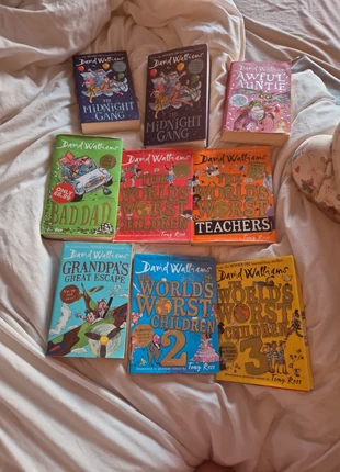 David walliams, condition: Good, £20.00, £21.70 includes Buyer Protection