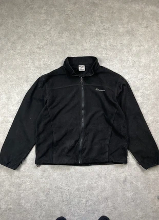 Polaire Champion Performance vintage noire – taille XL (boxy cropped fit) 615, marke: Champion, zustand: Sehr gut, größe: XL, 20,00 €, 21,70 € inklusive Vinted-Käuferschutz