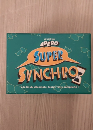 Jeu d'apéro Super Synchro : à la fin du décompte, testez votre