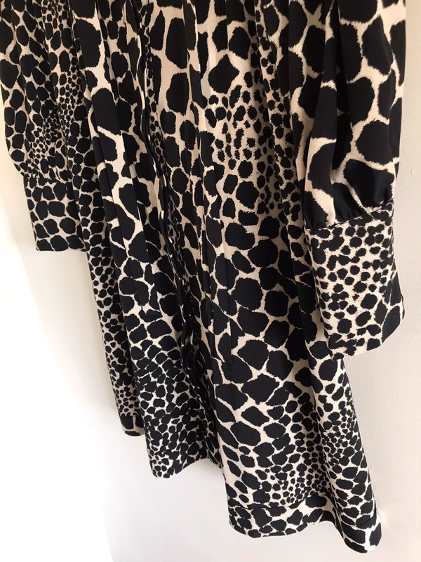 Topshop clearance giraffe dress