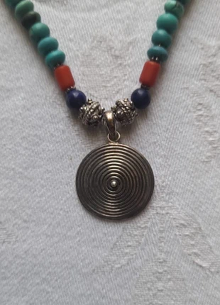 Collier fantaisie artisanal, brand: Fabrication Artisanale, condition: Very good, €8.00, €9.10 includes Buyer Protection