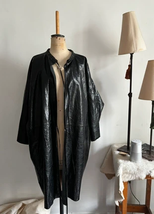 Manteau cuir, état: Très bon état, taille: M / 38 / 10, 50,00 €, 53,20 € Protection acheteurs incluse