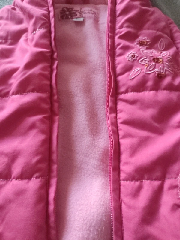 Veste polaire manche courte - photo numéro 4