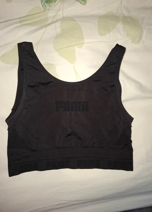 Sport top, merk: Puma, staat: Heel goed, maat: S / 36 / 8, € 6,00, € 7,00 inclusief Kopersbescherming