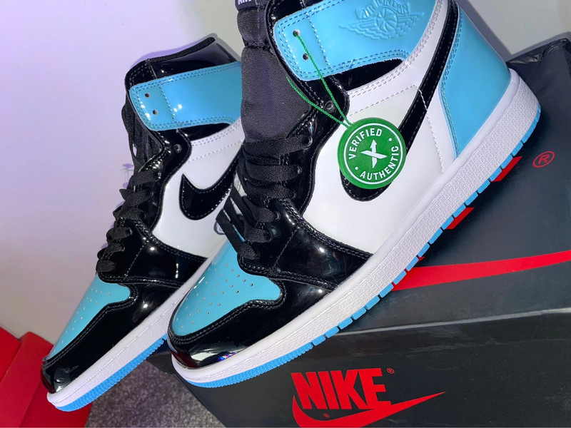 Jordan 1 retro high og unc patent online