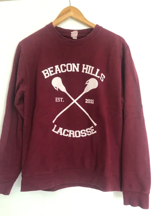 Sweat vintage Lacrosse Teen Wolf, marca: Vintage, estado: Muy bueno, tamaño: M, 20,00 €, 21,70 € Protección al comprador incluida