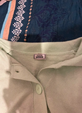 Pti haut, merk: Pimkie, staat: Veelgebruikt, maat: S / 36 / 8, € 1,00, € 1,75 inclusief Kopersbescherming