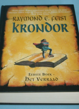Krondor - Eerste Boek - Het Verraad, staat: Heel goed, € 5,00, € 5,95 inclusief Kopersbescherming
