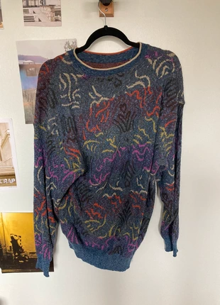 Navy Pattern Jumper , brand: Monello, condition: Very good, size: M / UK 12-14, £9.00, £10.15 includes Buyer Protection