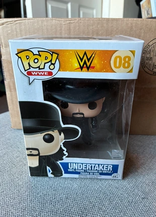 WWE The Undertaker Collectible Funko Pop, brand: Funko Pop, condition: Good, size: One size, £13.50, £14.88 includes Buyer Protection
