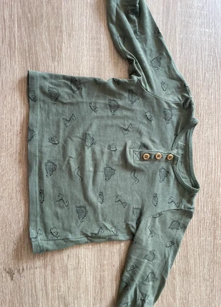Tee-shirt manche longue, brand: Pat et Ripaton, condition: Very good, size: 6-9 months / 68 cm, €1.50, €2.28 includes Buyer Protection