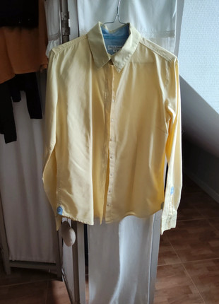 Chemise jaune femme Marie Lund, marca: Marie Lund, estado: Muy bueno, tamaño: M / 38 / 10, 3,00 €, 3,85 € Protección al comprador incluida