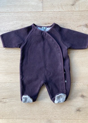 Pyjama naissance 0 mois polaire DPAM, marque: Du Pareil au Même, état: Bon état, taille: Naissance / 44 cm, 2,00 €, 2,80 € Protection acheteurs incluse