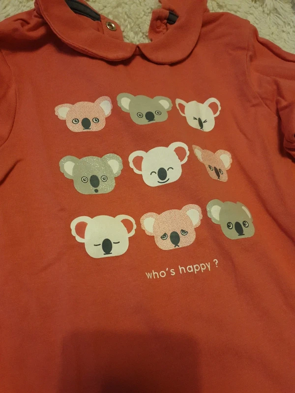 Tshirt rose Okaidi 2 ans - photo numéro 2