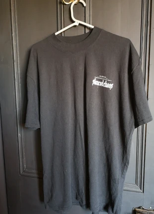 Black oversized t-shirt / dress gothic emo metal alternative gig, brand: DSTRCT, condition: Very good, size: S, £5.00, £5.95 includes Buyer Protection