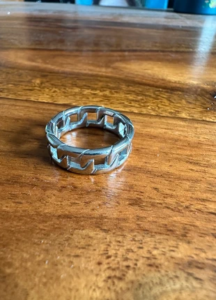 Silver ring, brand: CHROME, condition: New without tags, size: 20.6 mm Ø, €4.00, €4.90 includes Buyer Protection