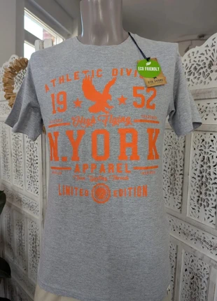 T-shirt homme marque STH Shore taille S disponible taille mcouleur gris et orange B20, merk: Sth. Shore, staat: Heel goed, maat: S, € 18,99, € 20,64 inclusief Kopersbescherming Pro