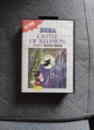 Jeu mastersystem mickey castel of illusion, condition: Satisfactory, €8.00, €9.10 includes Buyer Protection