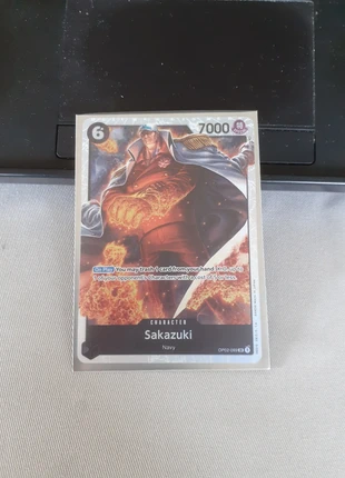 One piece 0p02 - 009 - Sakazuki secret rare, marque: Bandai, état: Neuf sans étiquette, 9,00 €, 10,15 € Protection acheteurs incluse