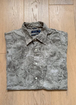 Chemise hawaïenne / Nautica / taille XL / soie, marque: Nautica, état: Très bon état, taille: XL, 12,00 €, 13,30 € Protection acheteurs incluse