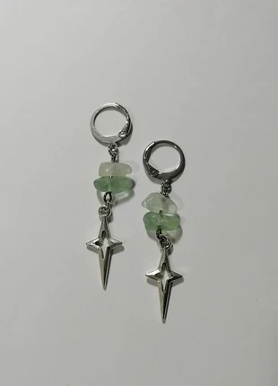 fluorite orecchini, zustand: Gut, 6,00 €, 7,00 € inklusive Vinted-Käuferschutz