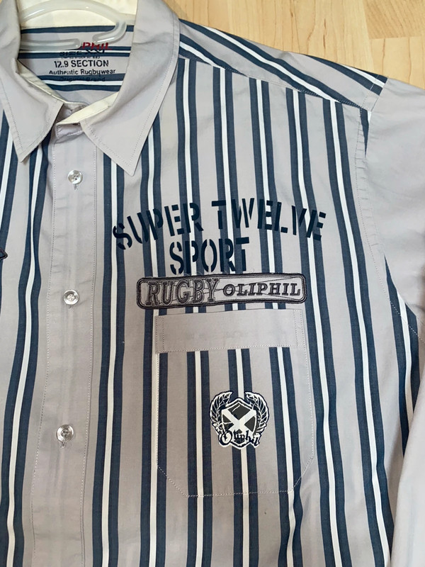 Chemise rugby oliphil hotsell