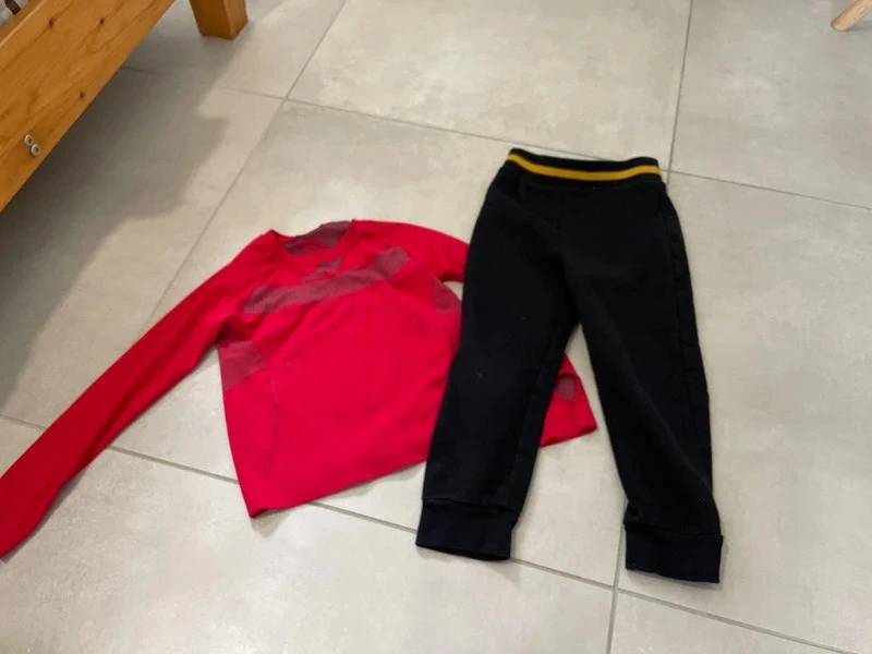 Jogging tee-shirt transpirent