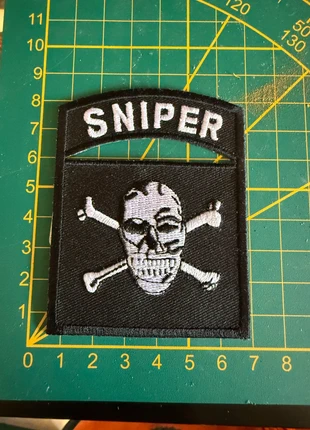Patch, Sniper, condition: New without tags, €1.50, €2.28 includes Buyer Protection
