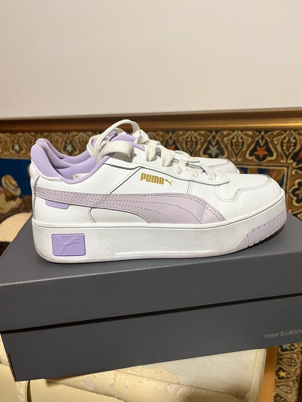 Puma lila/bianco 38 4