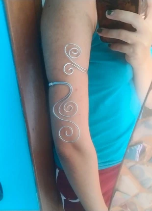 arm cuff fairycore 🌸, marke: Fate, zustand: Neu, 8,00 €, 9,10 € inklusive Vinted-Käuferschutz