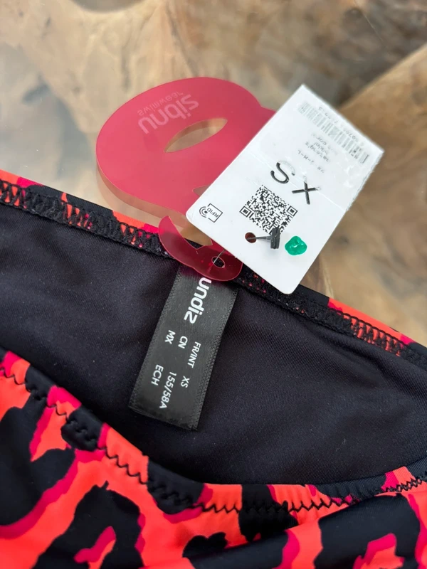 Bas de maillot de bain Undiz corde léopard - photo numéro 5