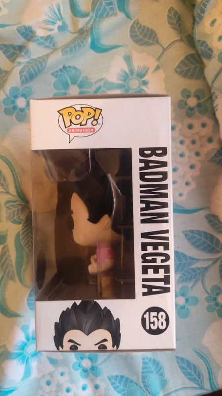 Badman vegeta sales funko pop