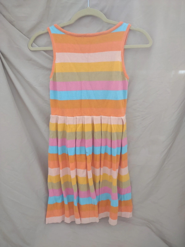 Cute & artsy size 10 Janie and Jack multicolored dress 2