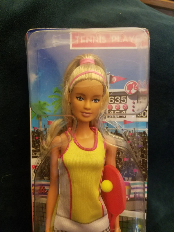 Barbie Tenis player 2