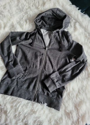 Sweat zippé femme ! Gris foncé chiné !, brand: C&A, condition: Very good, size: S / 36 / 8, €2.00, €2.80 includes Buyer Protection