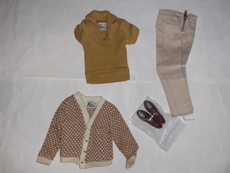 Vintage sale ken clothes