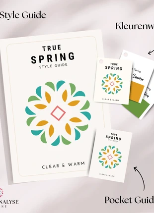 True Spring Compleet Pakket, marca: Kleuranalyse-Online, estado: Nuevo con etiquetas, 54,90 €, 58,35 € Protección al comprador Pro incluida